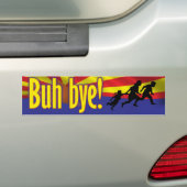 Buh Tschüss! Illegale Immigranten Autoaufkleber (Auf Auto)
