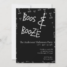Buh und Schnaps Halloween-Party
