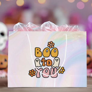 Buh zu dir süßes Halloween Große Geschenktüte