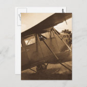 Buhl Aircraft - Marysville MIchigan - Vintag Postkarte (Vorne/Hinten)