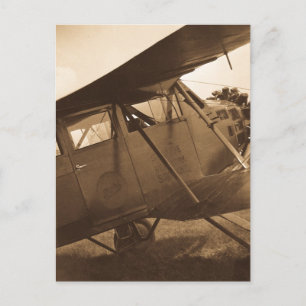 Buhl-Flugzeug - Marysville Michigan - Vintage Postkarte