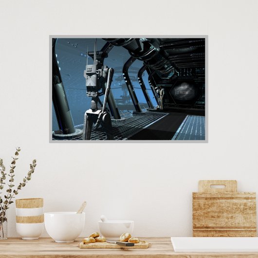 Bühne91lv Poster (Küche)