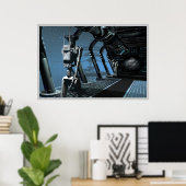 Bühne91lv Poster (Heimbüro)