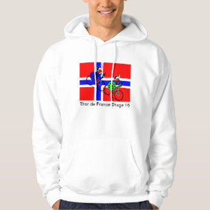 Bühne 16 von The Thor de France Hoodie