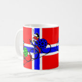 Bühne 16 von The Thor de France Kaffeetasse (Vorderseite Links)