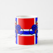 Bühne 16 von The Thor de France Kaffeetasse (Mittel)