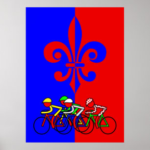 Bühne 21 - Durchreise durch die Lily of France Poster