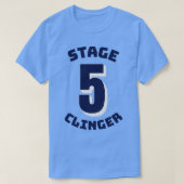 Bühne 5 Clinger T-Shirt (Design vorne)