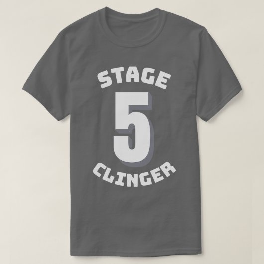 Bühne 5 Klinger 1 T-Shirt (Design vorne)