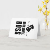 Bühne Backstage Boss Crew Bühne Karte (Gelbe Blume)