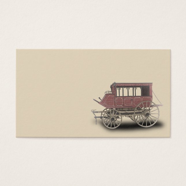 BÜHNE COACH (Vorderseite)