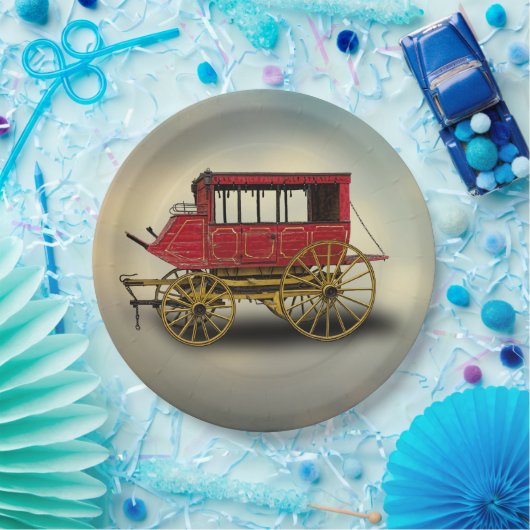 BÜHNE COACH PAPPTELLER (Party)