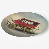 BÜHNE COACH PAPPTELLER (Schrägansicht)