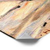 Bühne Coach Poster (Ecke)