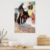 Bühne Coach Poster (Küche)