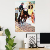 Bühne Coach Poster (Heimbüro)