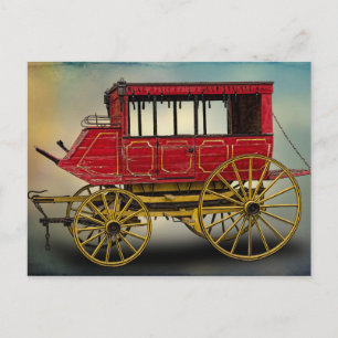 Bühne COACH Postkarte