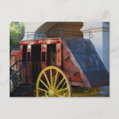 Bühne Coach Postkarte (Vorderseite)