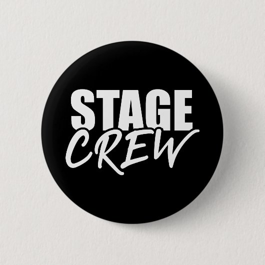 Bühne Crew Button (Vorderseite)