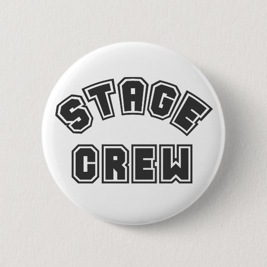 Bühne-Crew Button (Vorderseite)