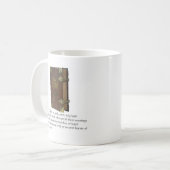 Bühne-Crew Kaffeetasse (Vorderseite Links)