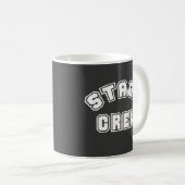 Bühne-Crew Kaffeetasse (VorderseiteRechts)