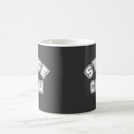 Bühne-Crew Kaffeetasse (Mittel)