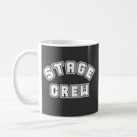 Bühne-Crew Kaffeetasse (Links)