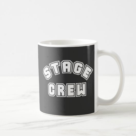 Bühne-Crew Kaffeetasse (Rechts)