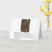 Bühne Crew Karte (Gelbe Blume)