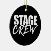 Bühne Crew Keramik Ornament (Rechts)