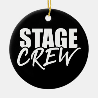 Bühne Crew Keramik Ornament