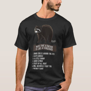 Bühne Crew Stagehand wie ein Racon Light Typ T-Shirt