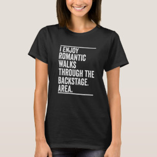 Bühne Crew Theater Tech Backstage Tech Crew 1 T-Shirt