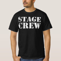 Bühne Crew - Theaterhintergrund Uniform