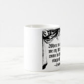 Bühne der Dummkopf-Zitat-Tasse, Shakespeare Tasse (Mittel)