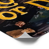 Bühne der Natur: Löwenmarmelade Poster (Ecke)