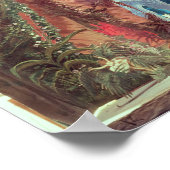 Bühne der Oper "Tannhauser" Poster (Ecke)