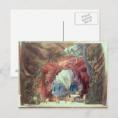 Bühne der Oper "Tannhauser" Postkarte (Vorne/Hinten)