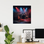 Bühne der Vibrationen Poster (Heimbüro)