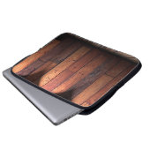 Bühne des grafischen Hintergrundes Laptopschutzhülle (Vorne Knopf)