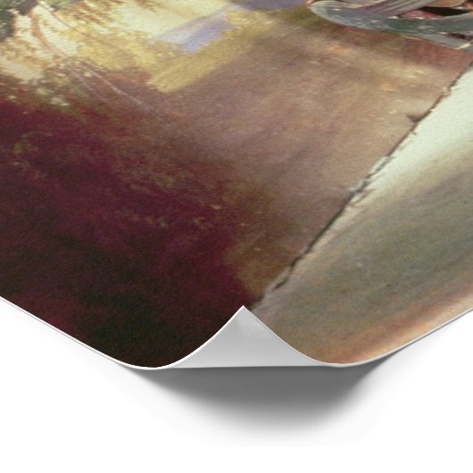 Bühne des Opernmodells "Die Meistersinger" Poster (Ecke)