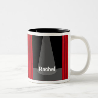 Bühne des Theaters individuell angepasst Zweifarbige Tasse