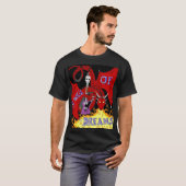 Bühne des Traum-Shirts T-Shirt (Vorne ganz)