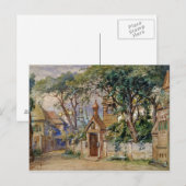 Bühne Design für "Oprichnik" von Tschaikowsky Postkarte (Vorne/Hinten)