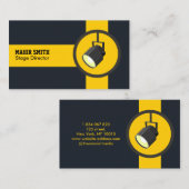 Bühne Director Business Card Visitenkarte (Vorne/Hinten)