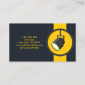 Bühne Director Business Card Visitenkarte (Rückseite)