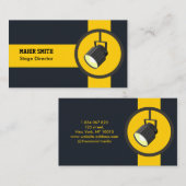 Bühne Director Business Card Visitenkarte (Vorne/Hinten)