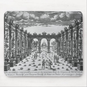 Bühne durch Giacomo Torelli für 'Venere Gelosa Mousepad