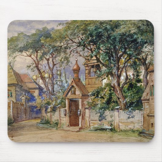 Bühne-Entwurf für "Oprichnik" durch Tchaikovsky Mousepad (Vorne)